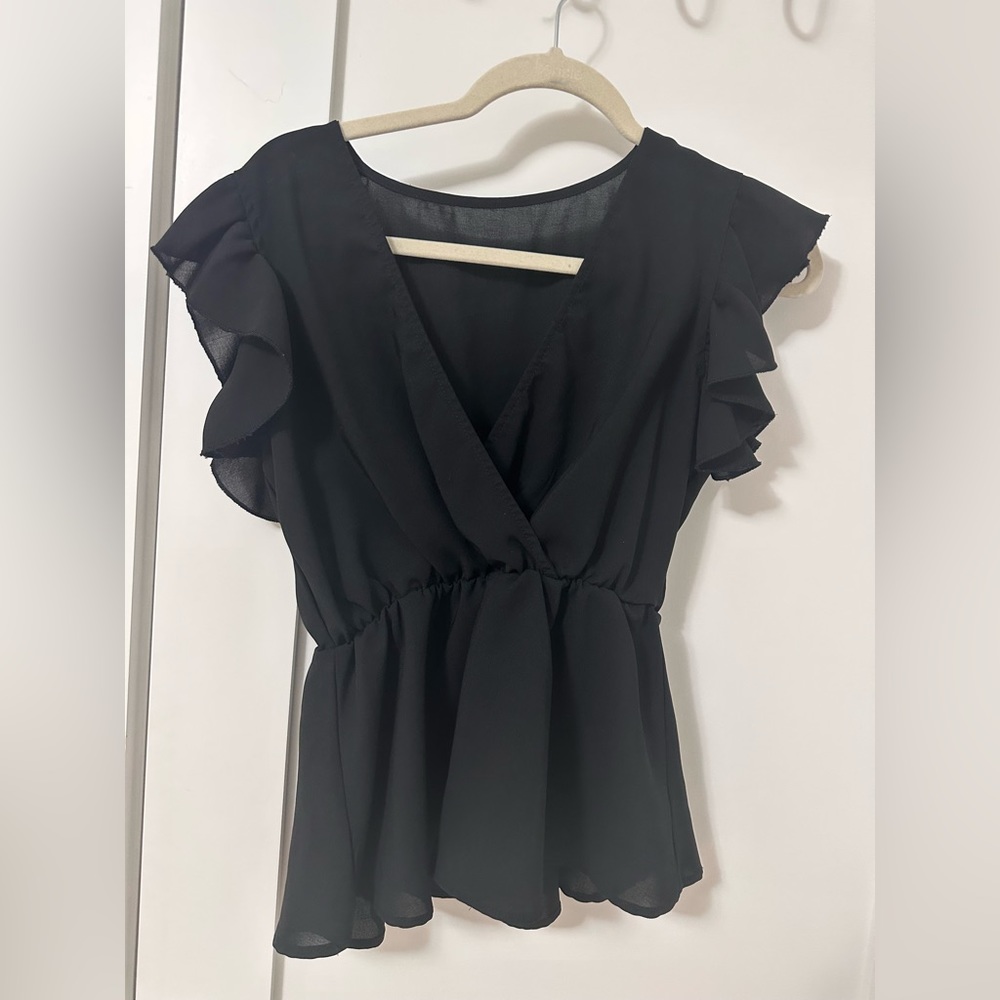 Size small shirt, so comfortable,  and a nice going out shirt